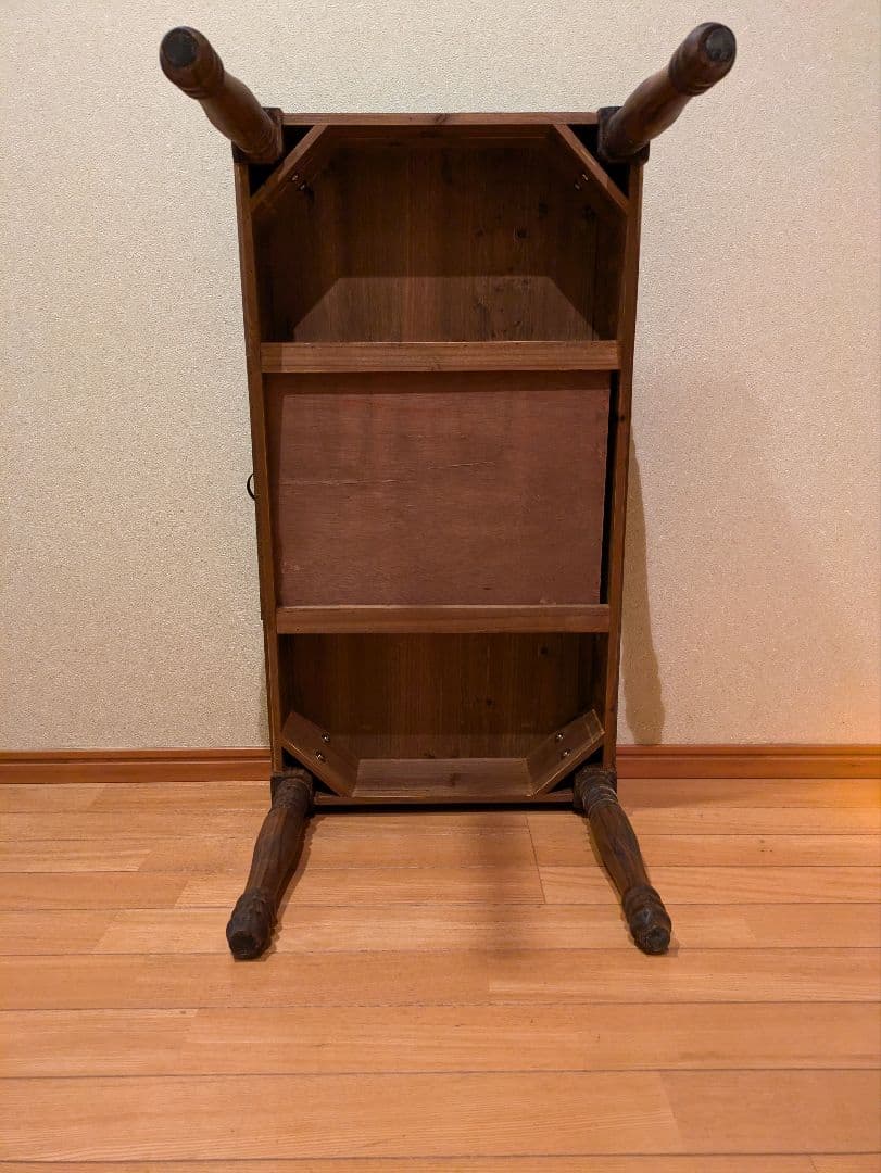 S*様 【説明書付き定価税込6600円】木製センターテーブル・ローテーブル（新品
