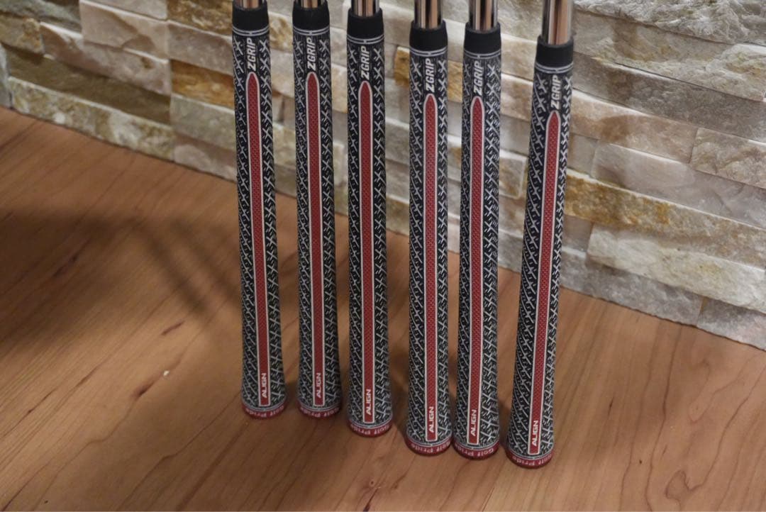 三浦技研　TC-101 アイアンセット 5〜P 6本セット　名器