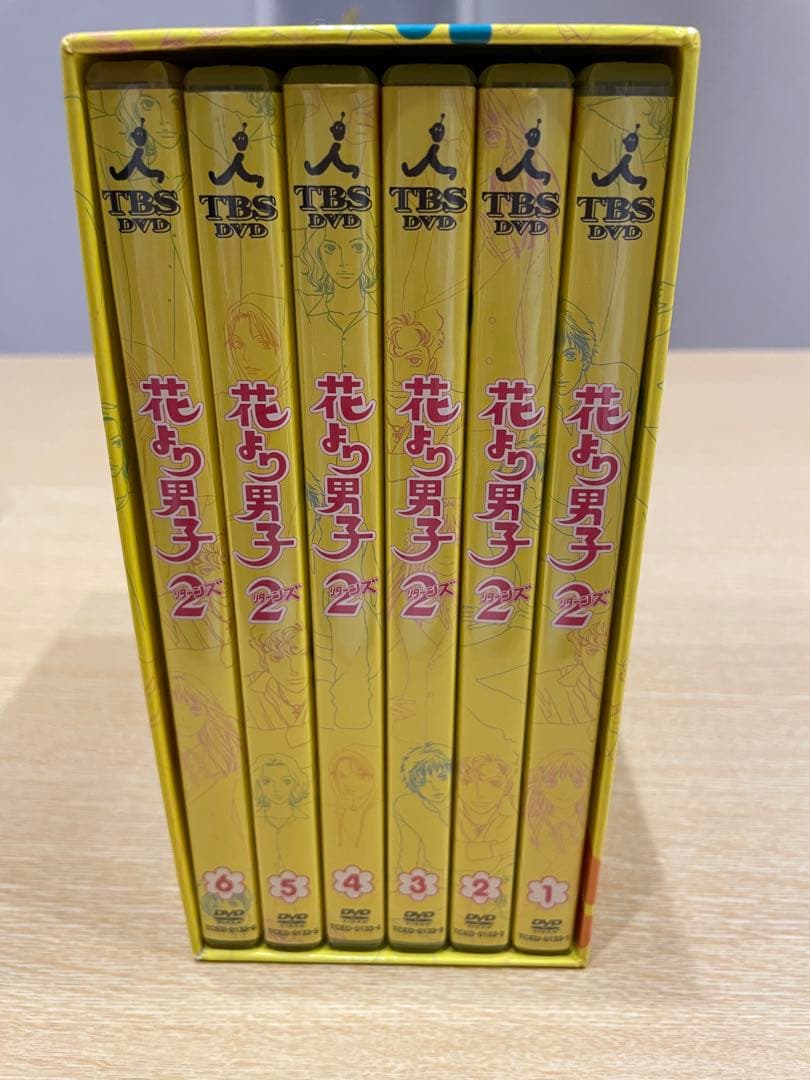 花より男子2 DVDセット 6枚　特典映像付き