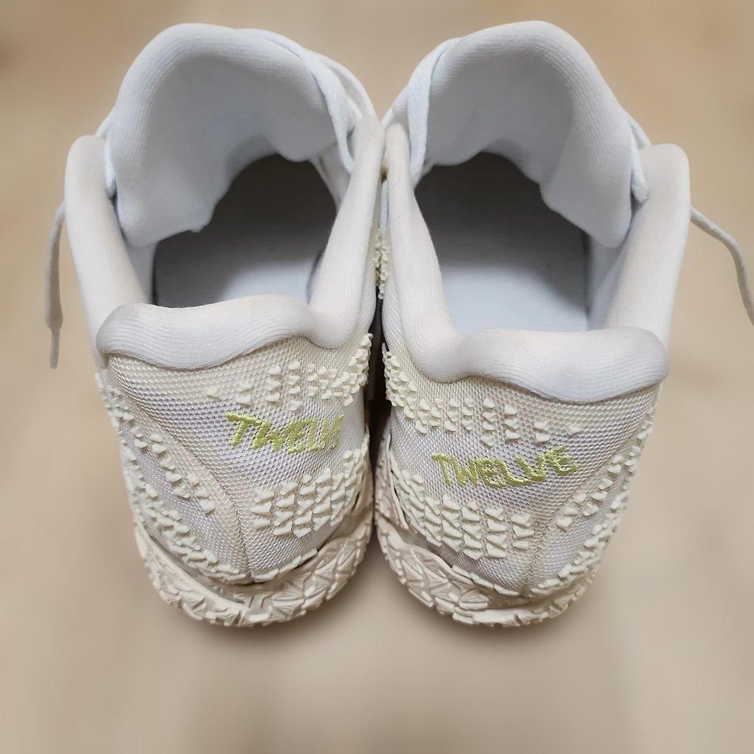 NIKE Ja3 EP ホワイト 白 28cm ジャ3