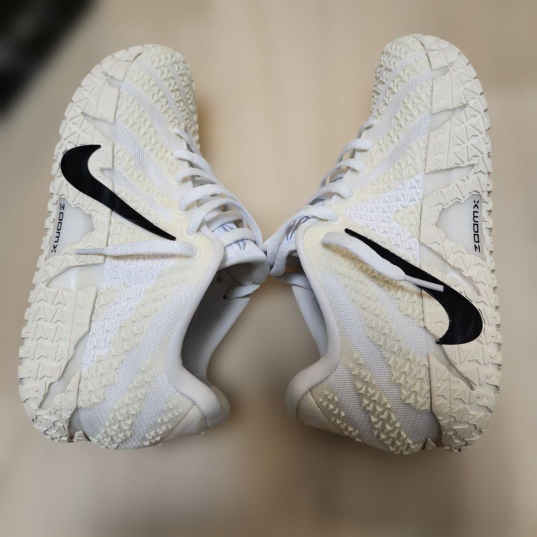 NIKE Ja3 EP ホワイト 白 28cm ジャ3