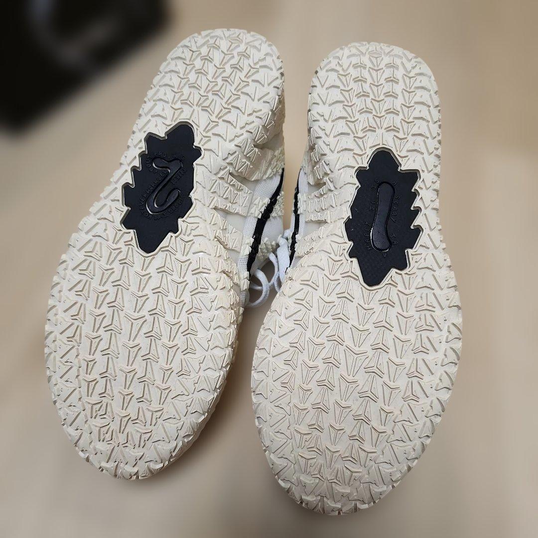 NIKE Ja3 EP ホワイト 白 28cm ジャ3