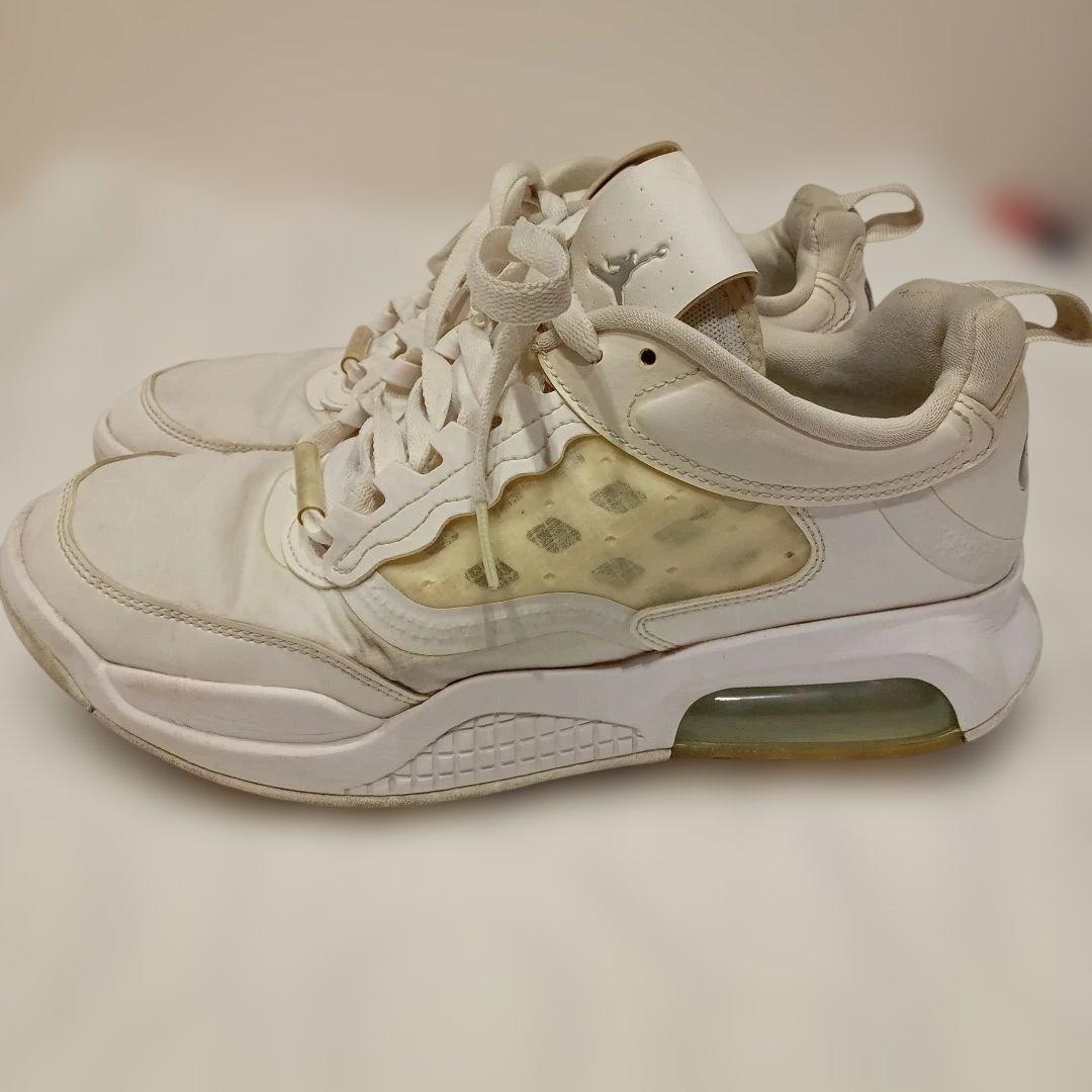 Jordan MAX-200 JUMPMANホワイト スニーカー エアクッション
