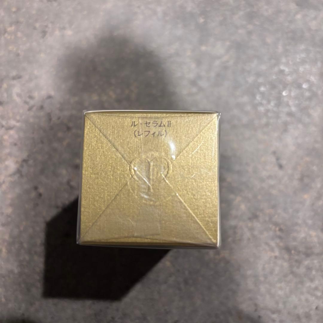 【クレドポーボーテ】新品未開封 ルセラムii 美容液 50mL レフィル