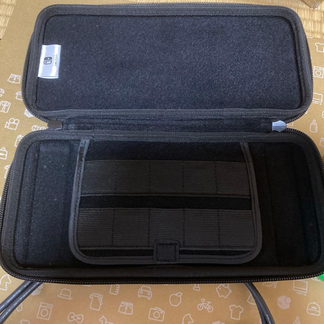 Nintendo Switch +ケース、SDカード128GB、LANアダプター