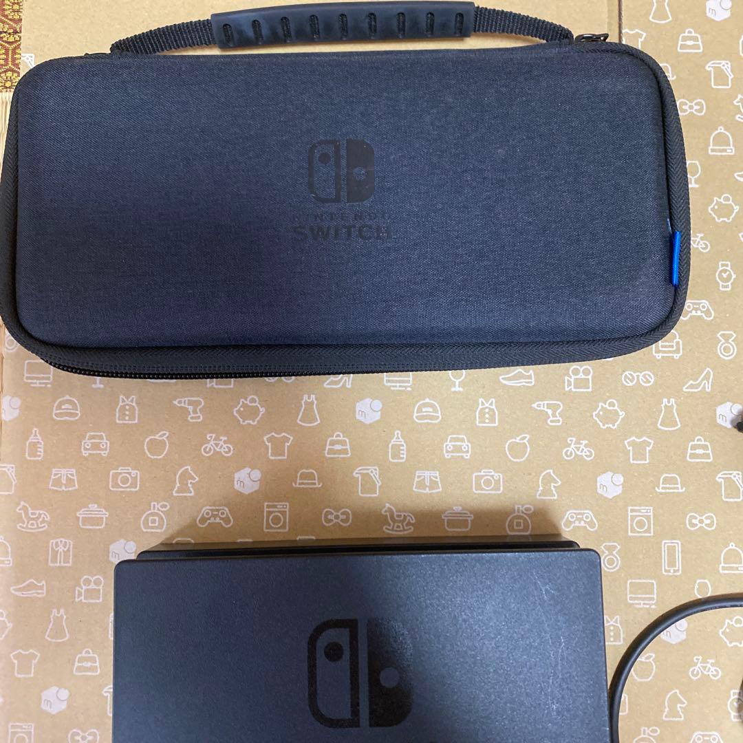 Nintendo Switch +ケース、SDカード128GB、LANアダプター