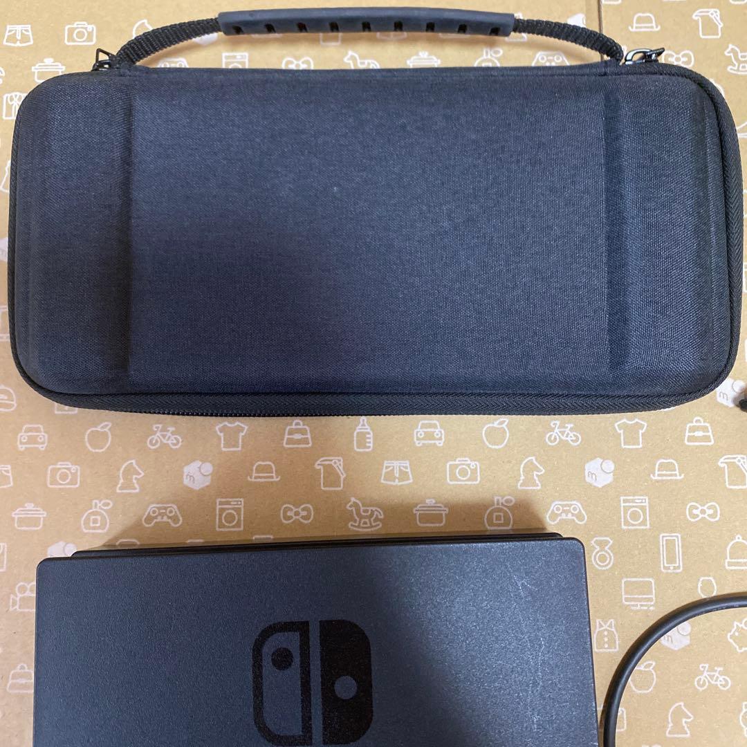 Nintendo Switch +ケース、SDカード128GB、LANアダプター