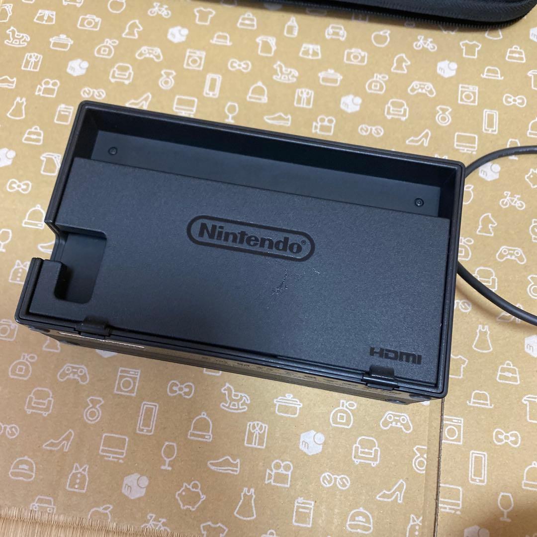 Nintendo Switch +ケース、SDカード128GB、LANアダプター