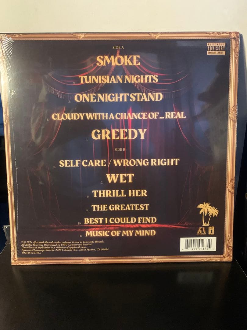 新品未使用◎Marsha Ambrosius – Casablanco LP◎