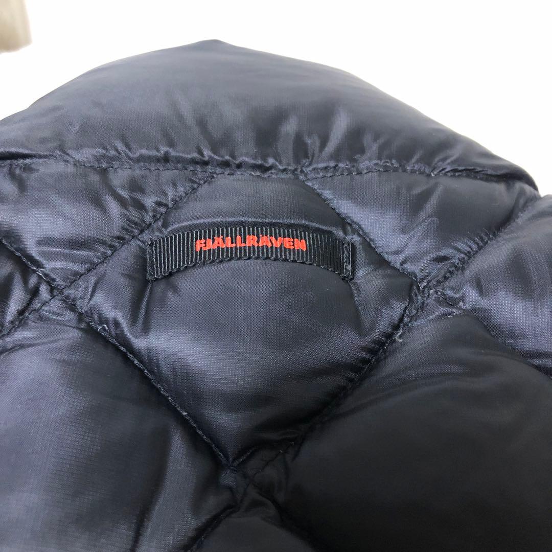 FJALL RAVEN ダウンベスト