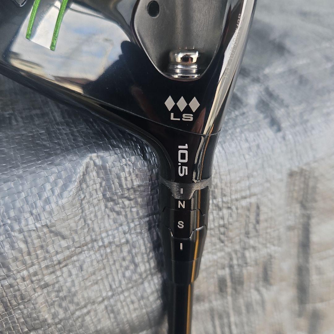 美品　Callaway EPIC SPEED トリプルダイヤLS　 10.5度
