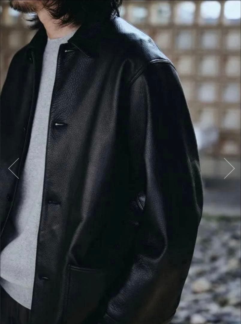 T*s様 新品未使用blurhmsSteerLeatherCoverallサイズ