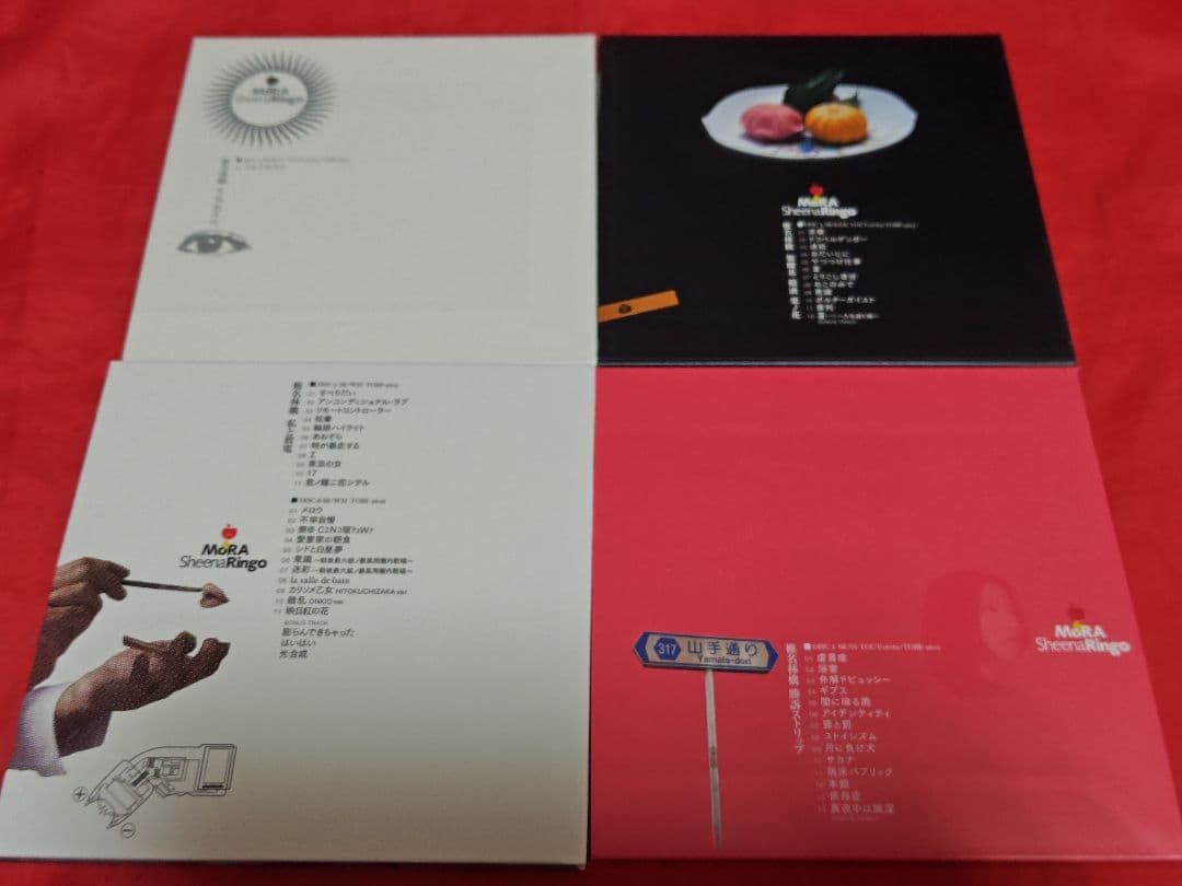 椎名林檎 DVD BOX MoRA 初回完全生産限定盤