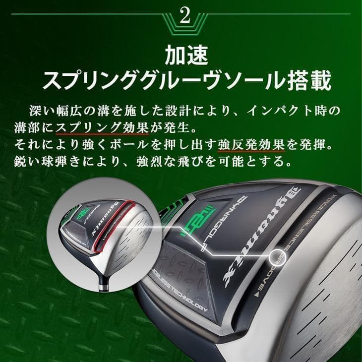 ☆新品 適合最強の反発力 ダイナミクスドライバー ドラコン飛匠シャフト仕様