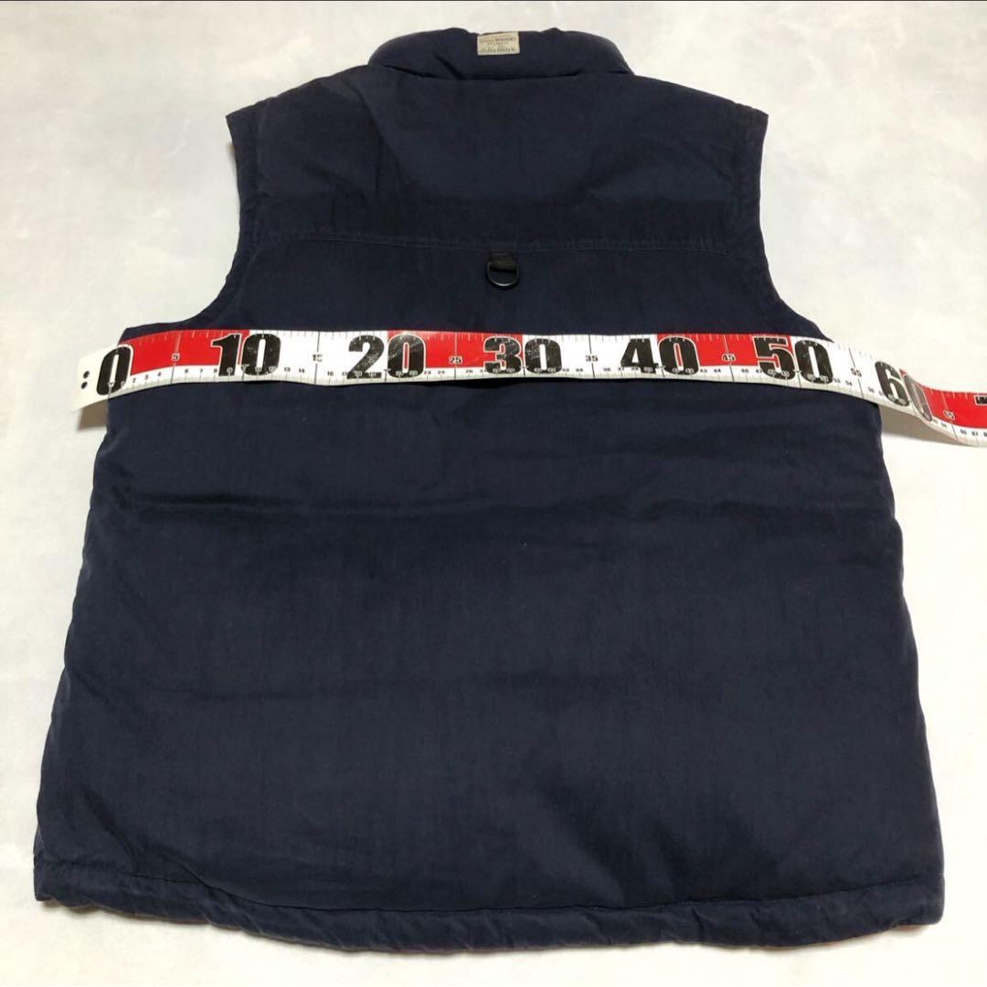 90s 00s eddie bauer ダウンベスト　テック　ビンテージ　古着