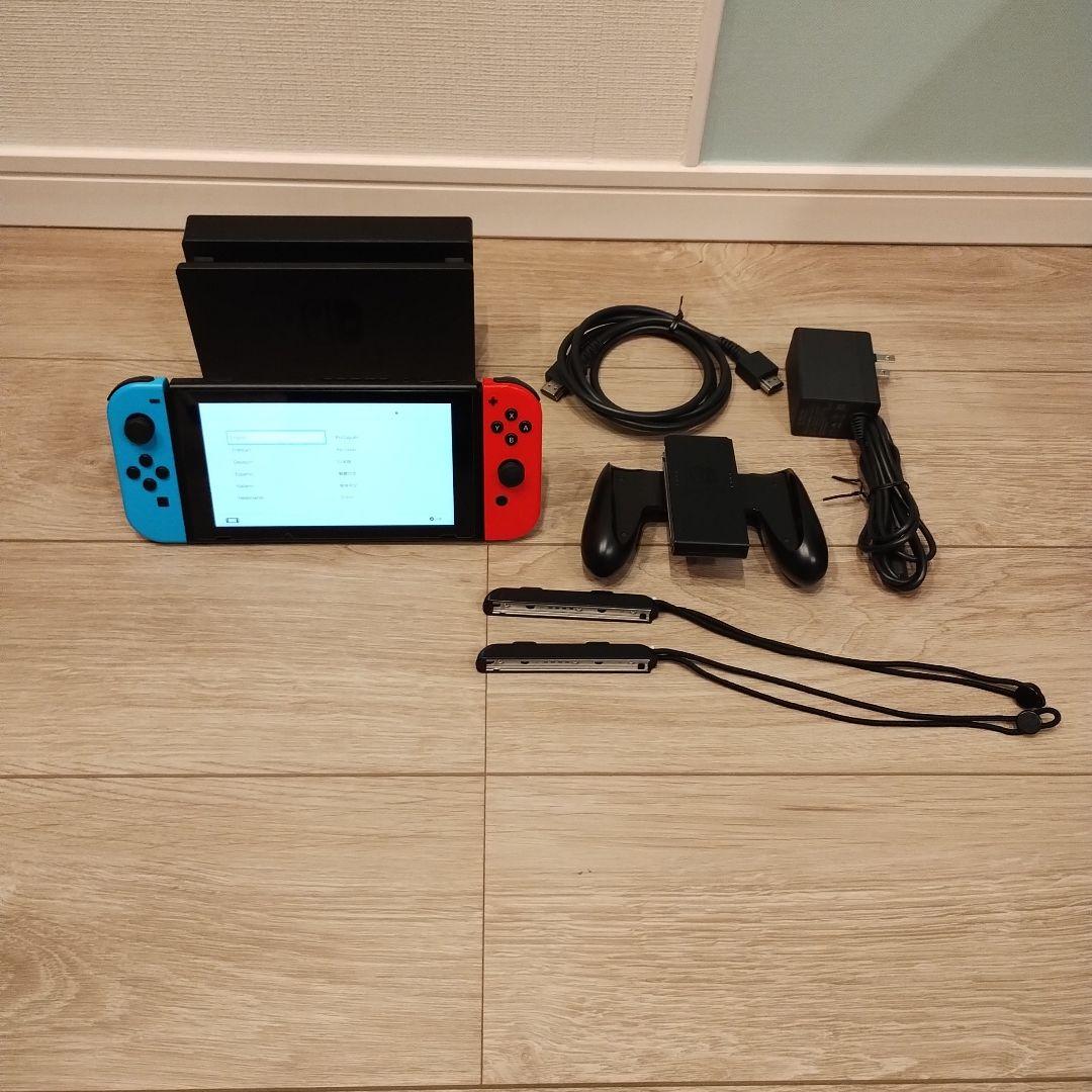 Nintendo Switch 本体＋標準付属品一式