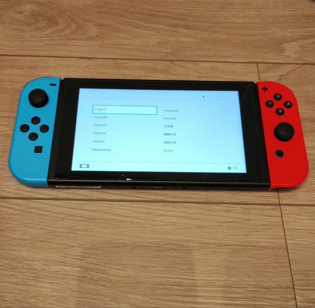 Nintendo Switch 本体＋標準付属品一式