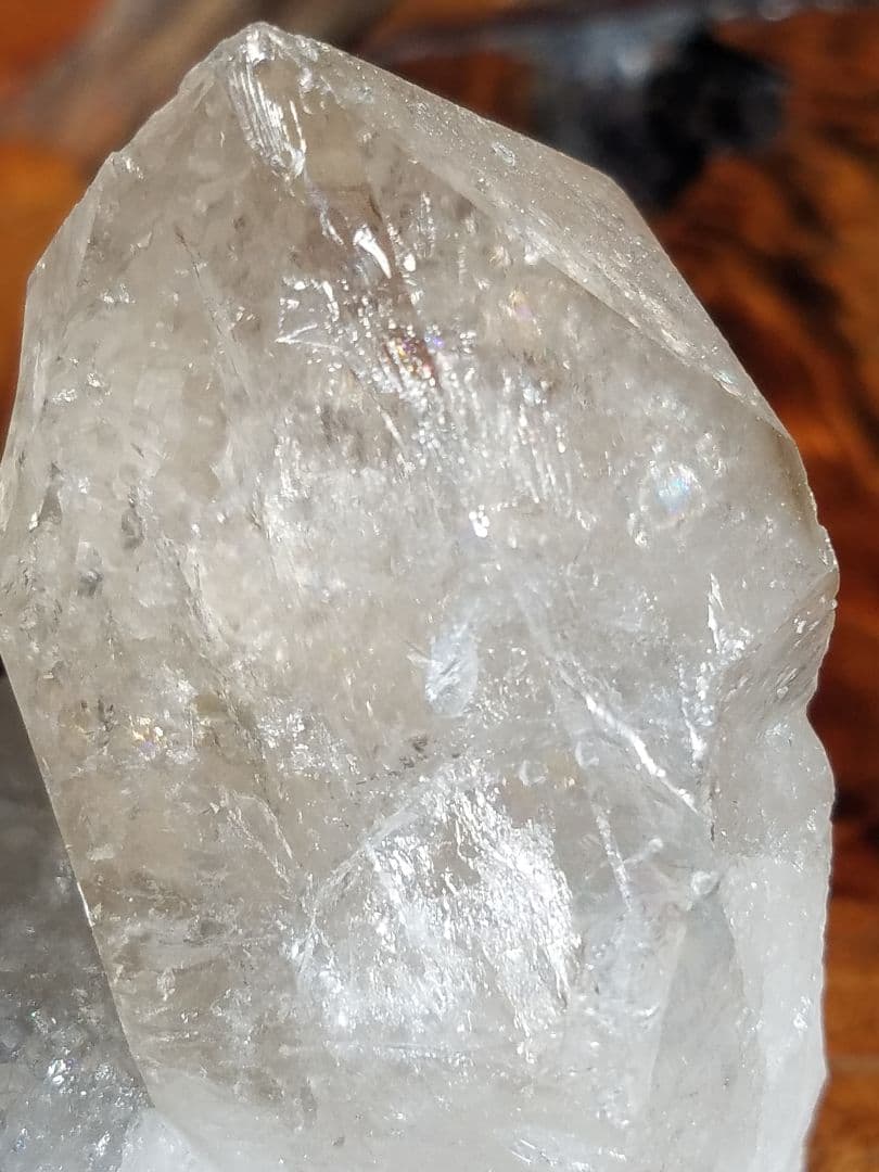 ロシア　ノヴァヤゼムリア産水晶
