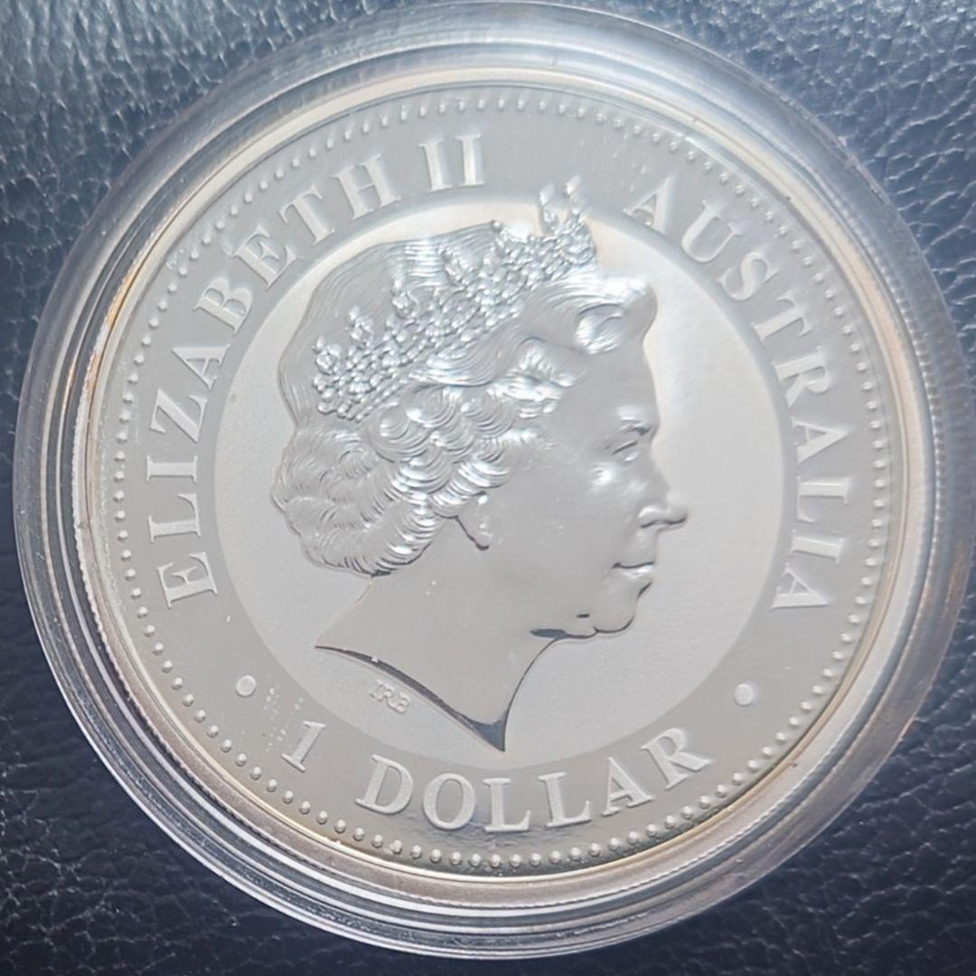 2006年 オーストラリア銀貨 1ドル 1オンス 日豪交流記念銀貨 SV999