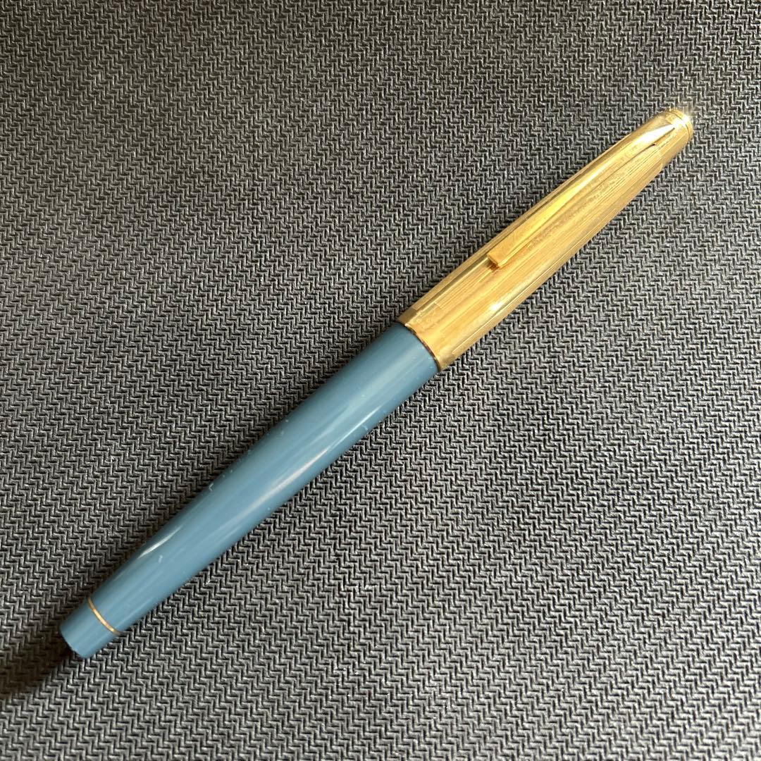 PILOT パイロット　ビンテージ　万年筆　14K ダブルスペア　Y-300GW
