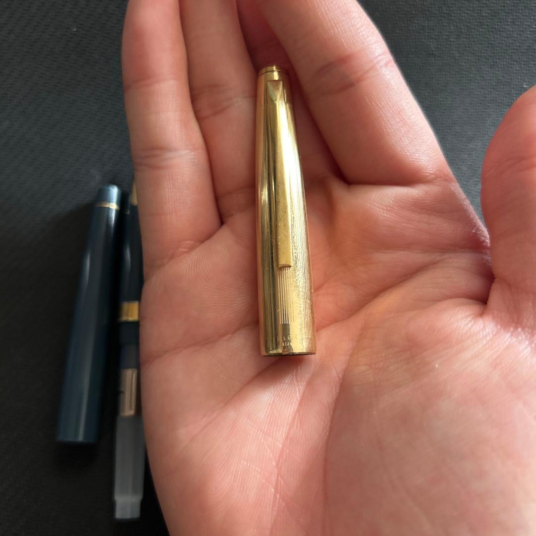 PILOT パイロット　ビンテージ　万年筆　14K ダブルスペア　Y-300GW