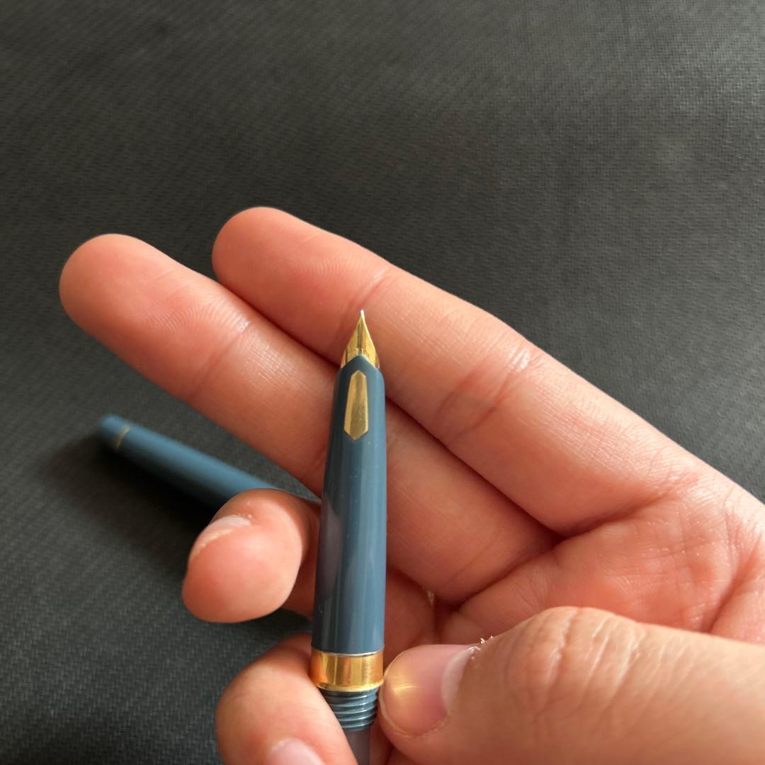 PILOT パイロット　ビンテージ　万年筆　14K ダブルスペア　Y-300GW