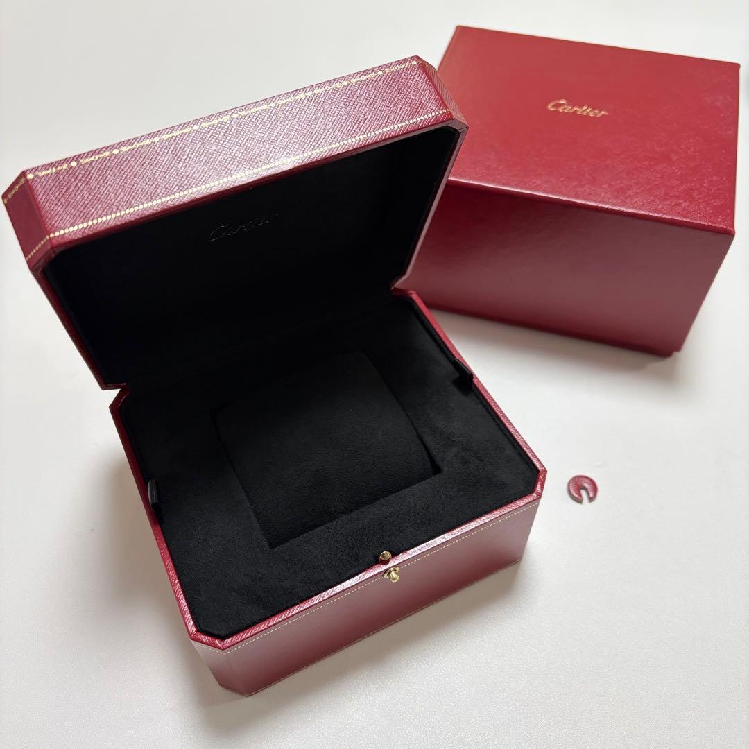 美品　カルティエ　腕時計　ウォッチ　ケース　空箱　現行品 2個