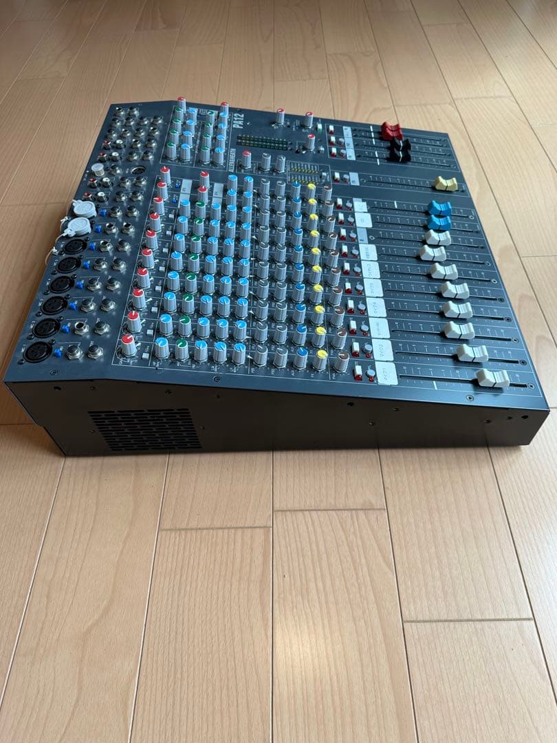 ALLEN&HEATH PA12 PA用アナログミキサー ジャンク ノイズあり