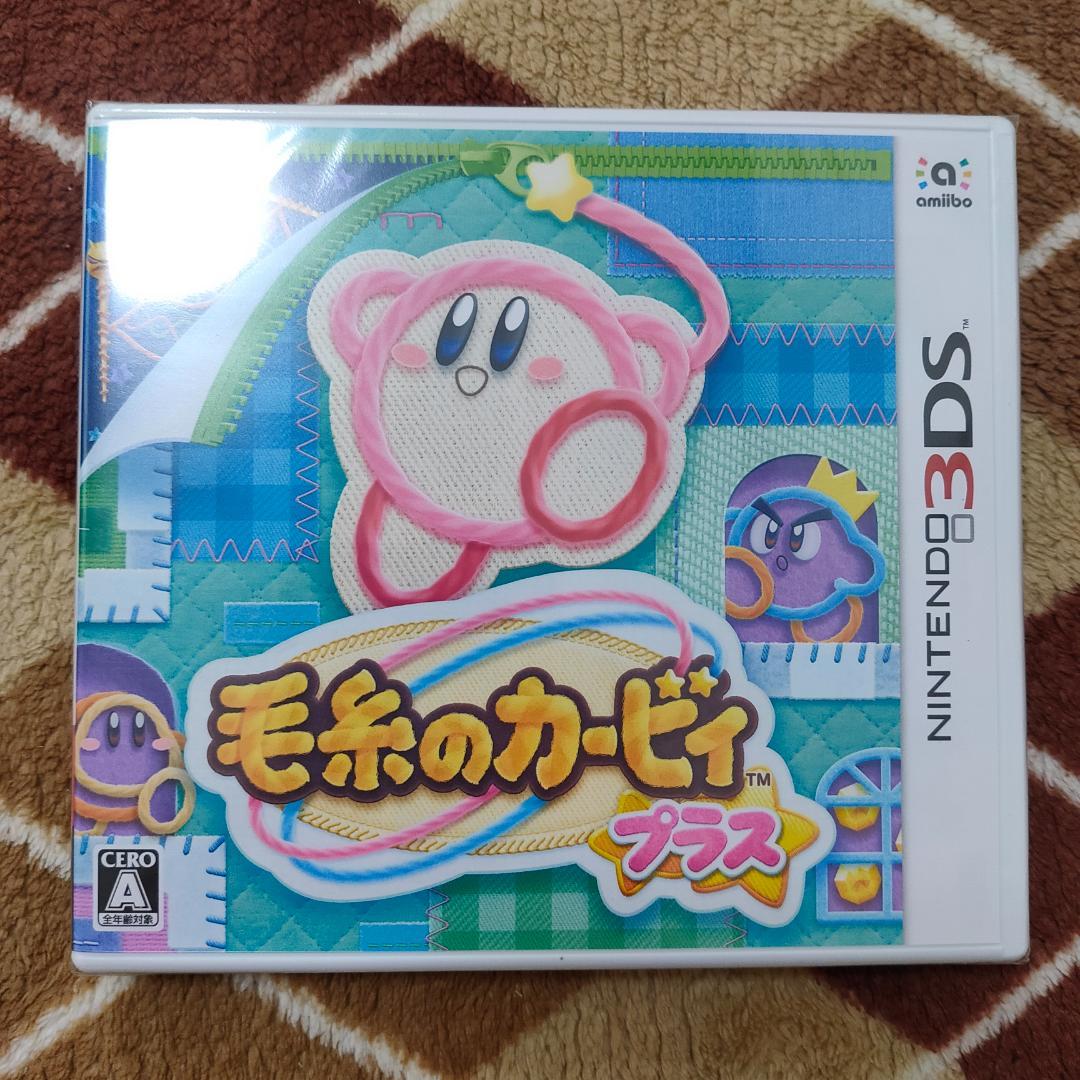 任天堂 ニンテンドー3DSソフト 毛糸のカービィ プラス