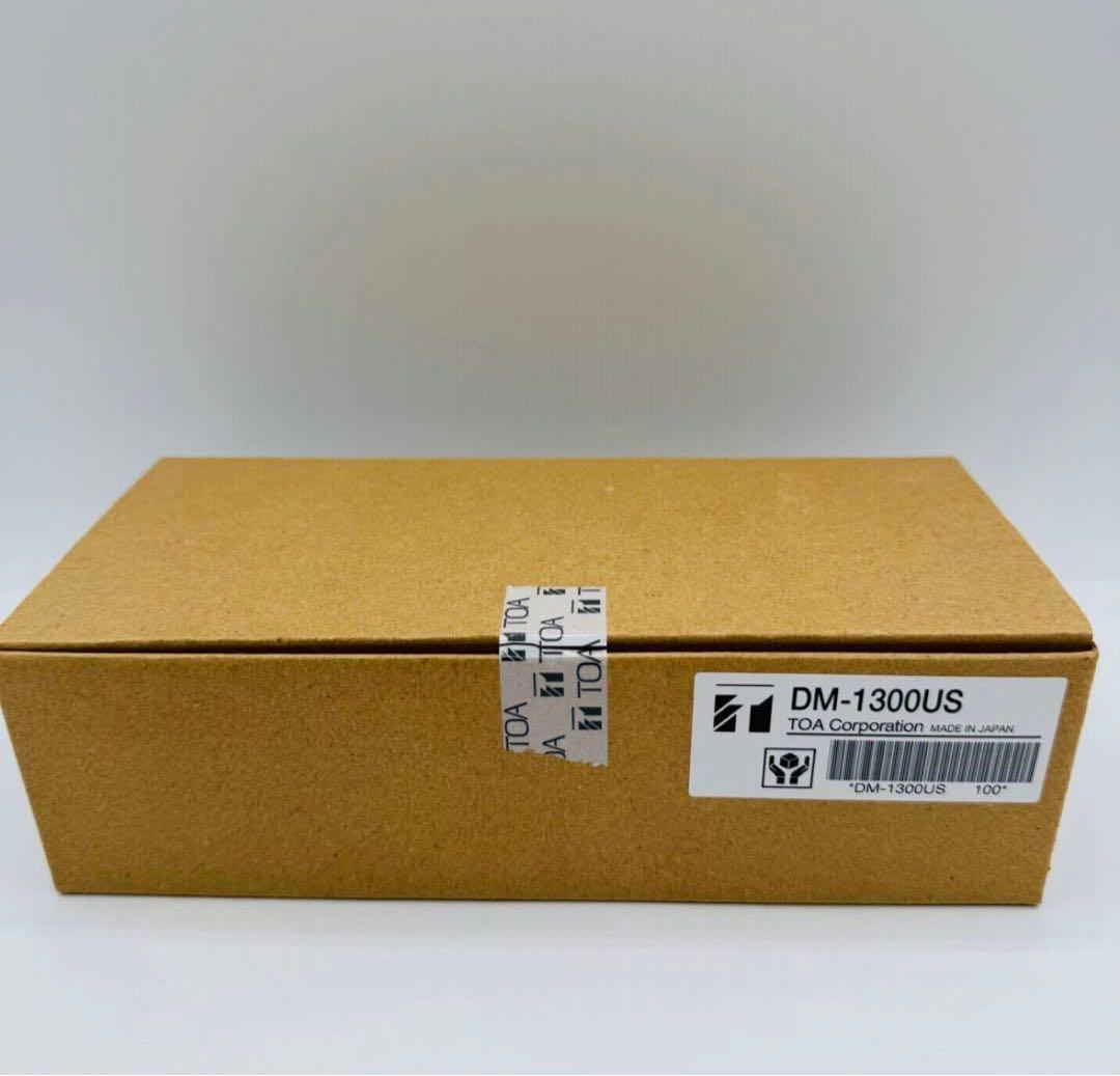 葉月　TOA EM-600 DM-1300US 埋込み型コンデンサーマイク
