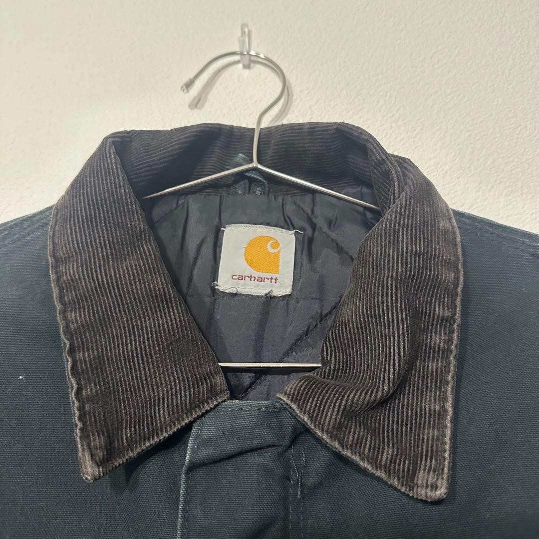 【used】Carhartt ブラックジャケット ワークジャケット