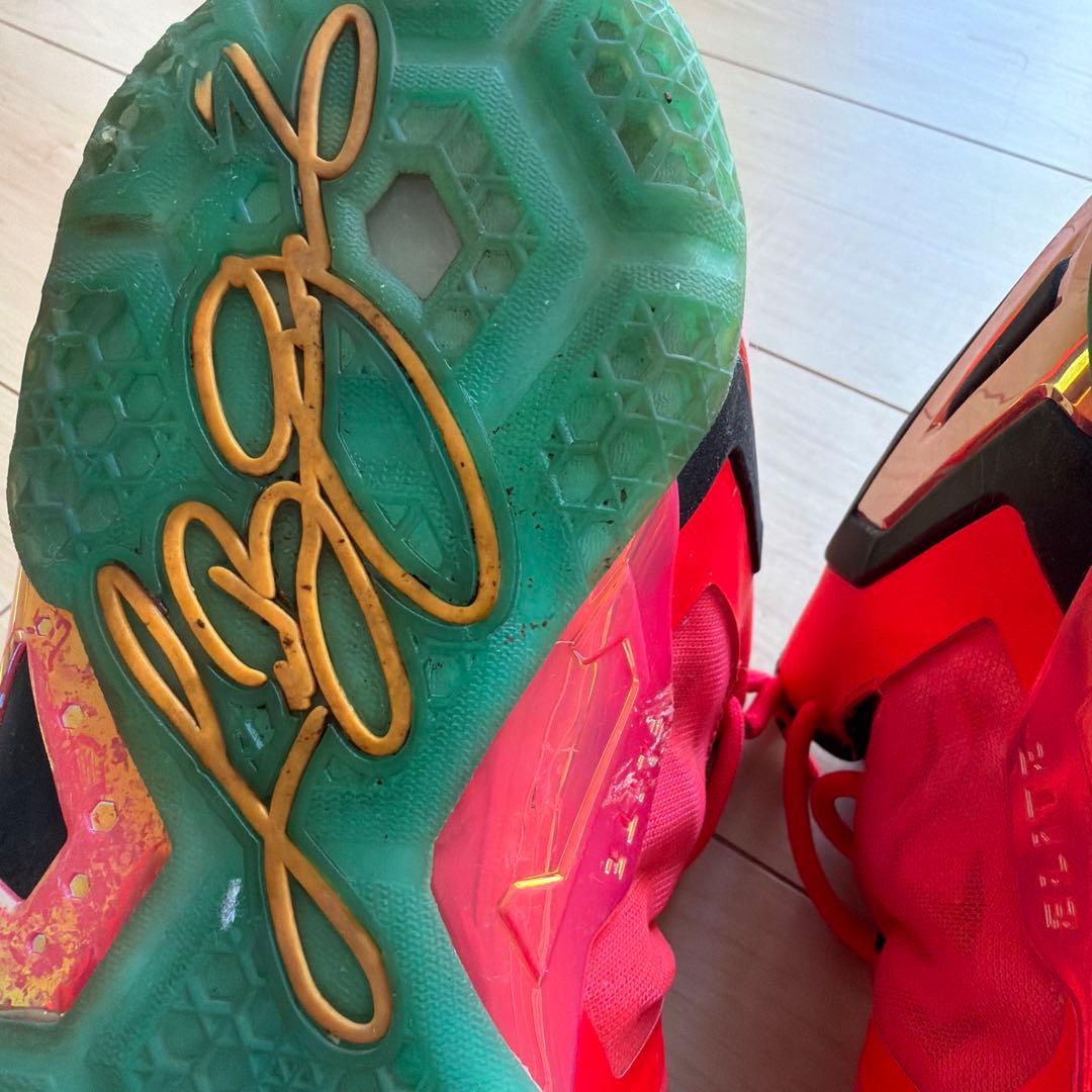 シューズ(男性用) NIKE LEBRON11 ELITE Nike \"Hero Pack\"29cm
