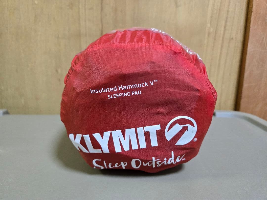 クライミット ハンモックV Klymit エアマット キャンプ