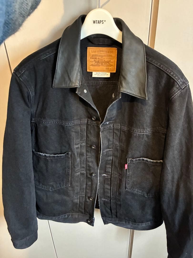 Levi's EDIFICE 別注 2nd Type トラッカージャケット