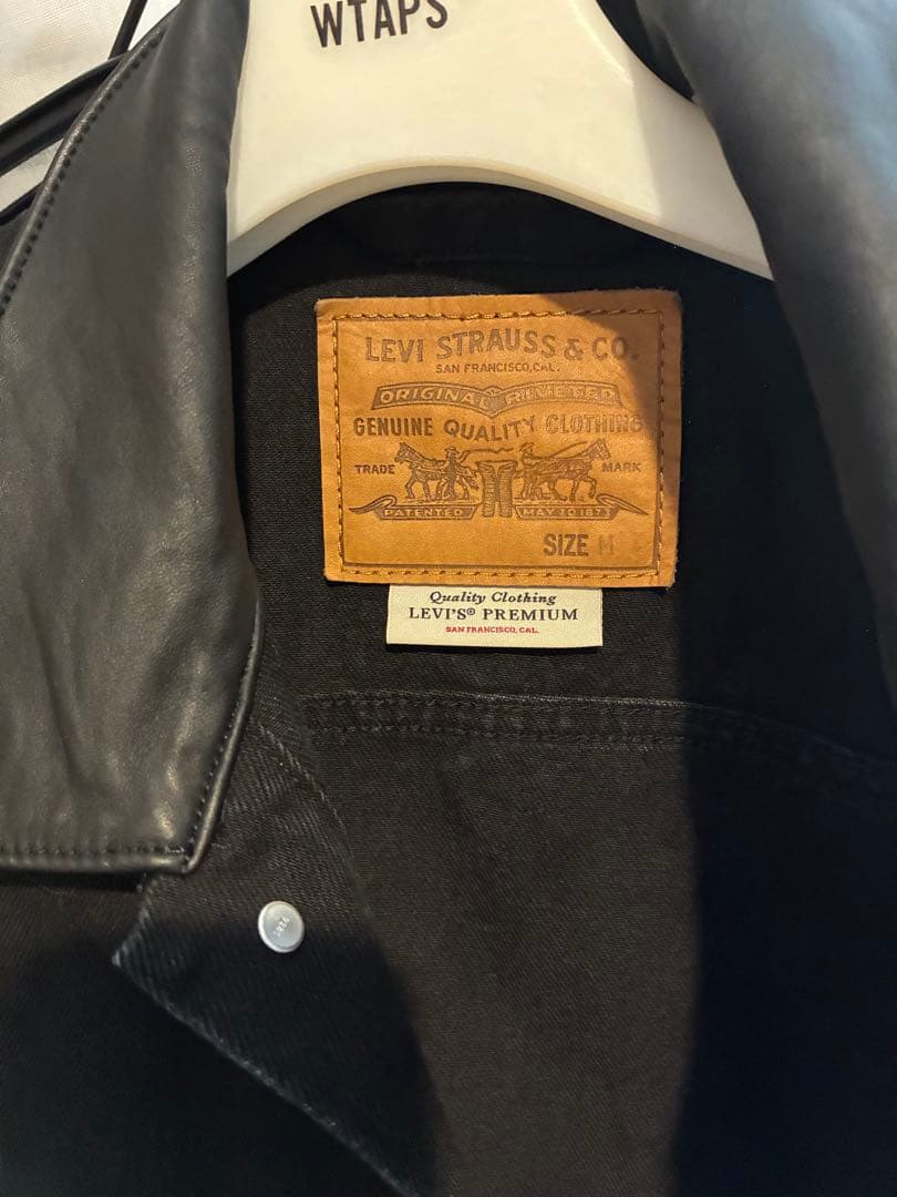Levi's EDIFICE 別注 2nd Type トラッカージャケット