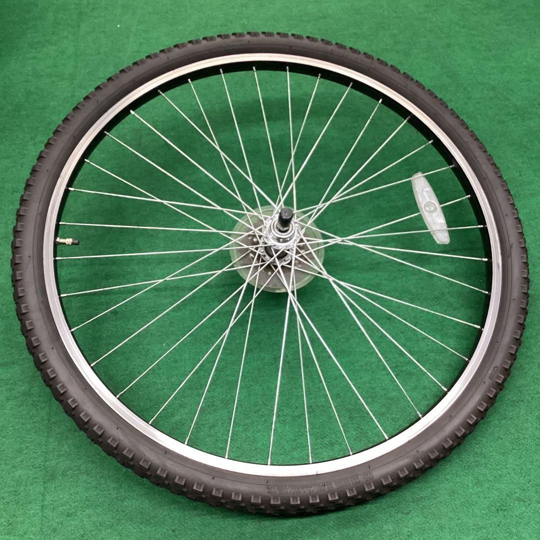 完組ホイール　29x1.95　タイヤ付　MF-TZ500-6 付　リア　後