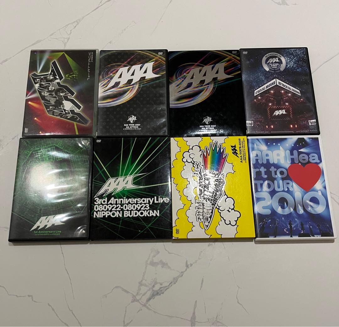 AAA CD DVD トレカ　まとめ売り