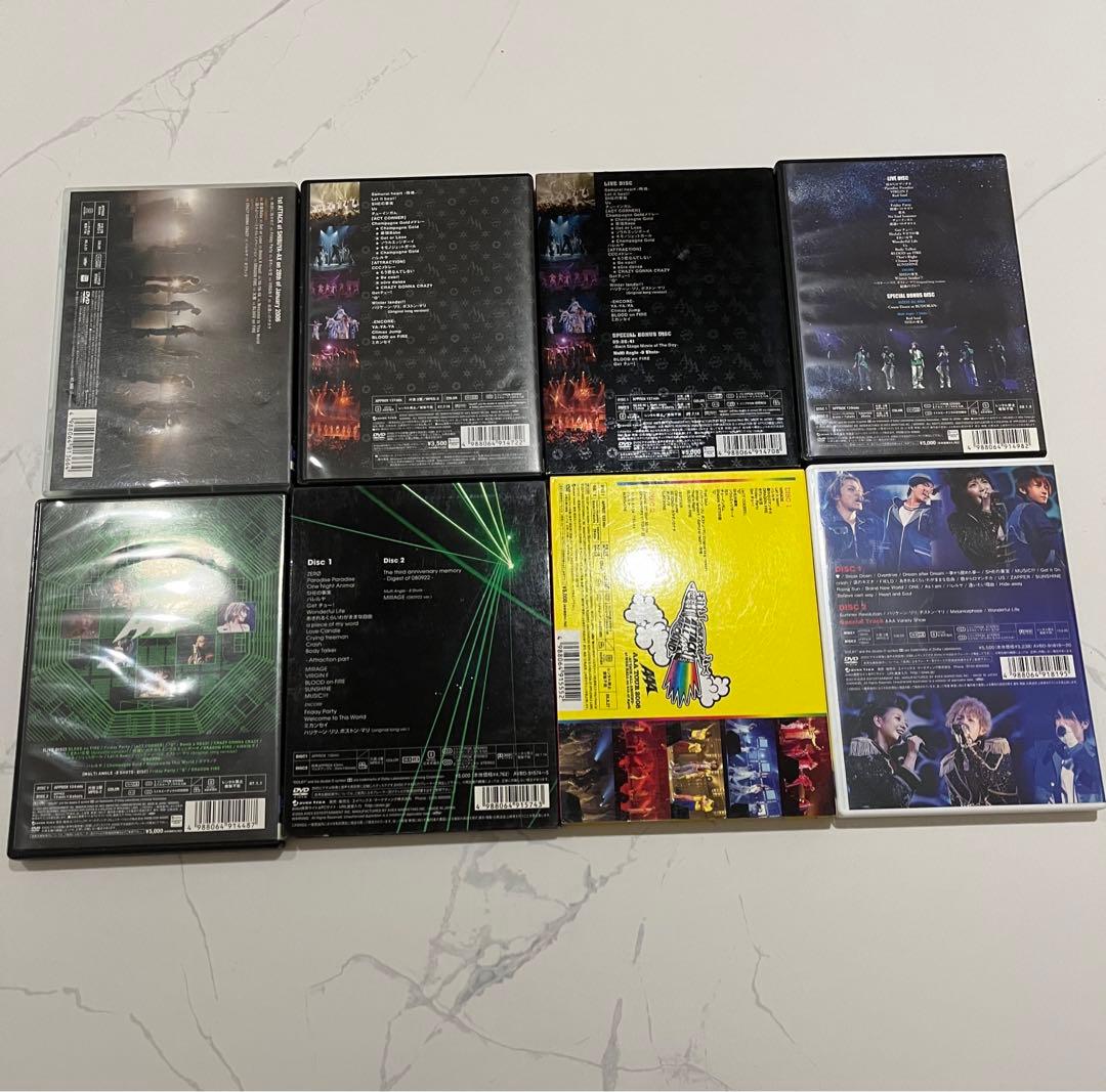 AAA CD DVD トレカ　まとめ売り