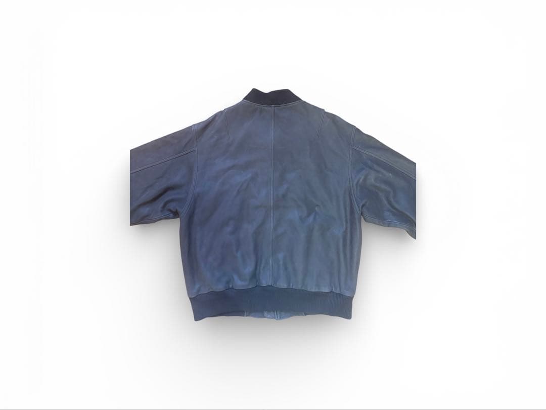 90s エディーバウアー eddie bauer レザージャケット MA−1
