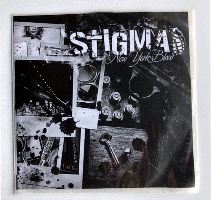 ■超激レア■AGNOSTIC FRONT_STIGMA主演ホラーDVD+CD新品