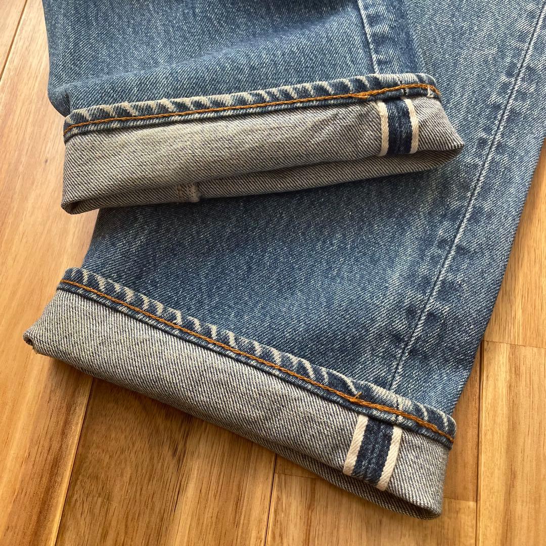 80s Levi's 501 リーバイス501 赤耳 ストレートデニム USA製