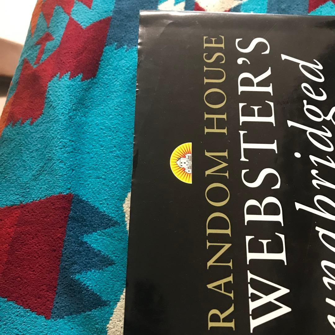 語学・辞書・学習参考書 Webster's Unabridged Dictionary