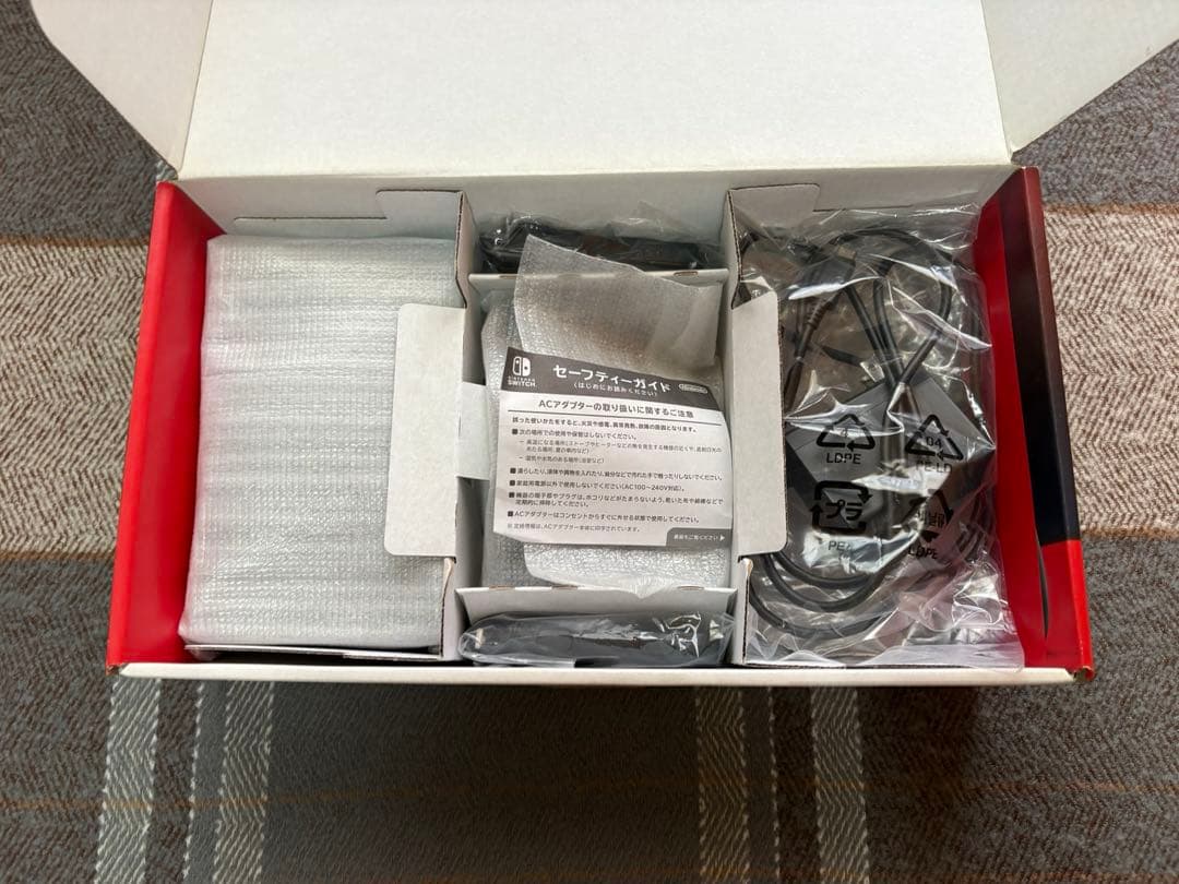 【任天堂】Nintendo Switch 本体 周辺機器 ジャンク品