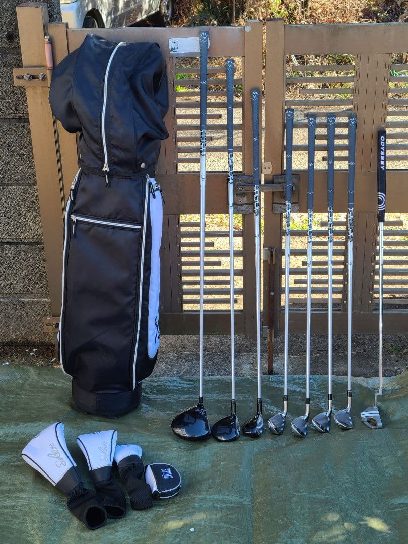 Callaway Solaire キャロウェイ ソレイル レディースセット