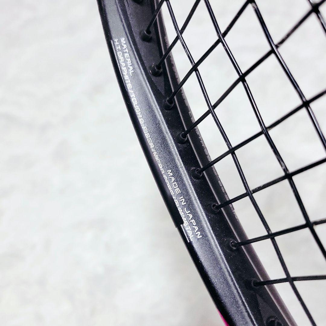 新品巻替✨YONEX ネクシーガ80S NEXIGA80S 軟式 テニス 中上級