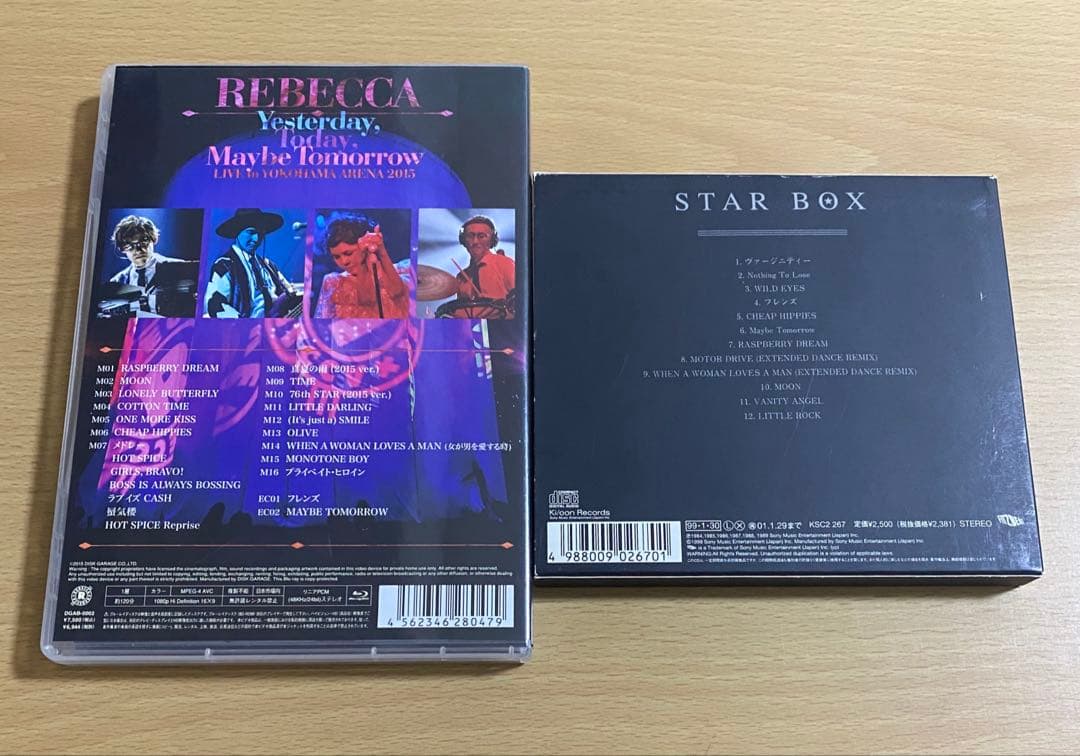 ミュージック REBECCA Yesterday, Today, Maybe Tomorrow