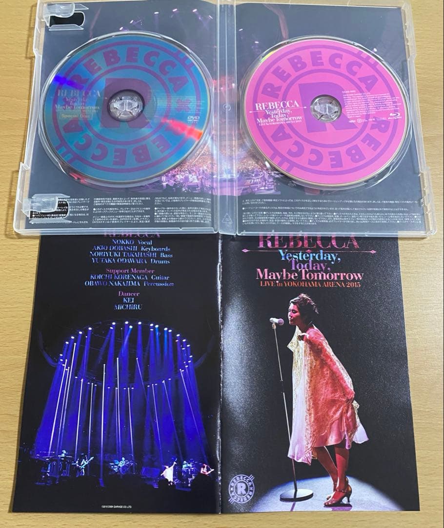 ミュージック REBECCA Yesterday, Today, Maybe Tomorrow