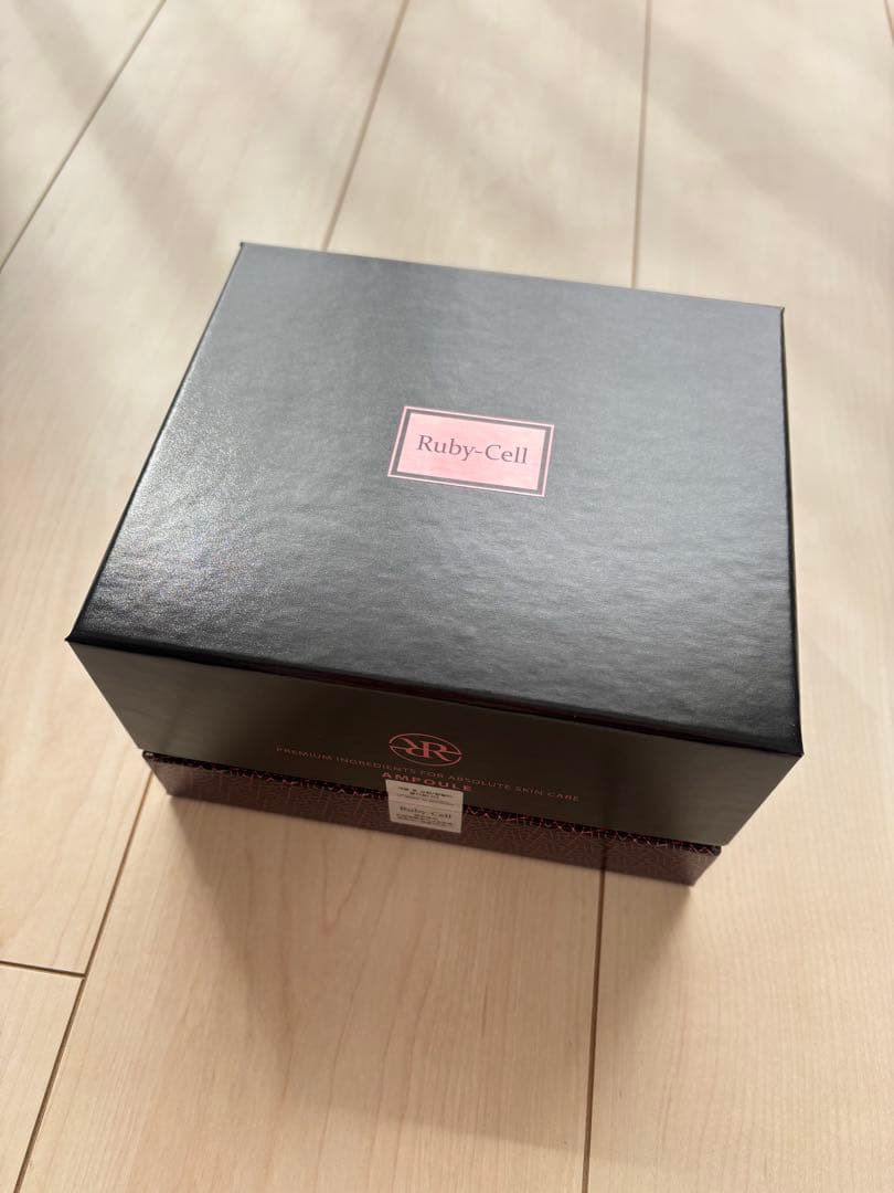 【新品未使用】Ruby-Cell 4Uセラム　ヒト幹細胞美容液 ルビーセル