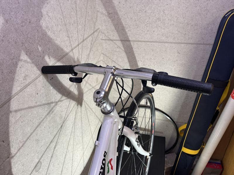 GIOS MISTRAL 700c ジオス　クロスバイク　ホワイト 2015