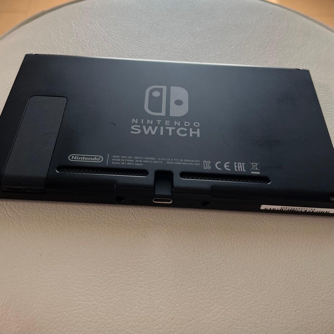 【匿名配送】　Nintendo Switch 任天堂　スイッチ　本体　グレー